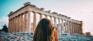 Acropolis visit in Greece