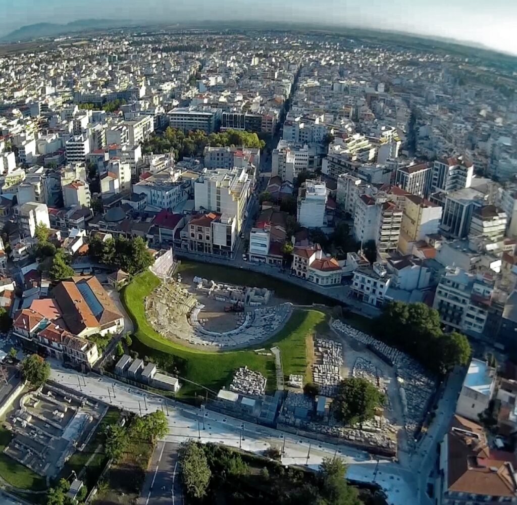 Larissa, Greece - city of Hippocrates and renowned coffee culture